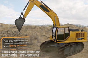 挖掘機用導(dǎo)電滑環(huán)