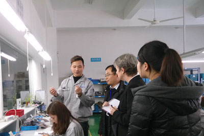 德國博世集團(tuán)蒞臨我司 