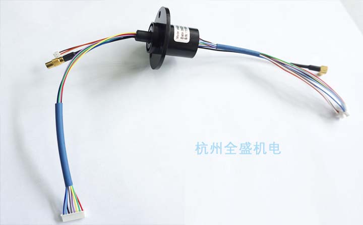 杭州全盛機電精密導電滑環(huán)在掃地機器人中得到突破性進展！