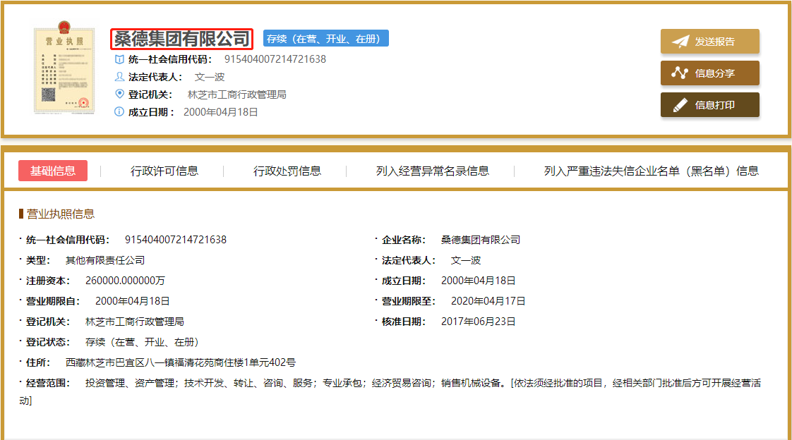 重磅!雄安新區(qū)又一家公司注冊(cè)新消息桑德集團(tuán)投資雄安